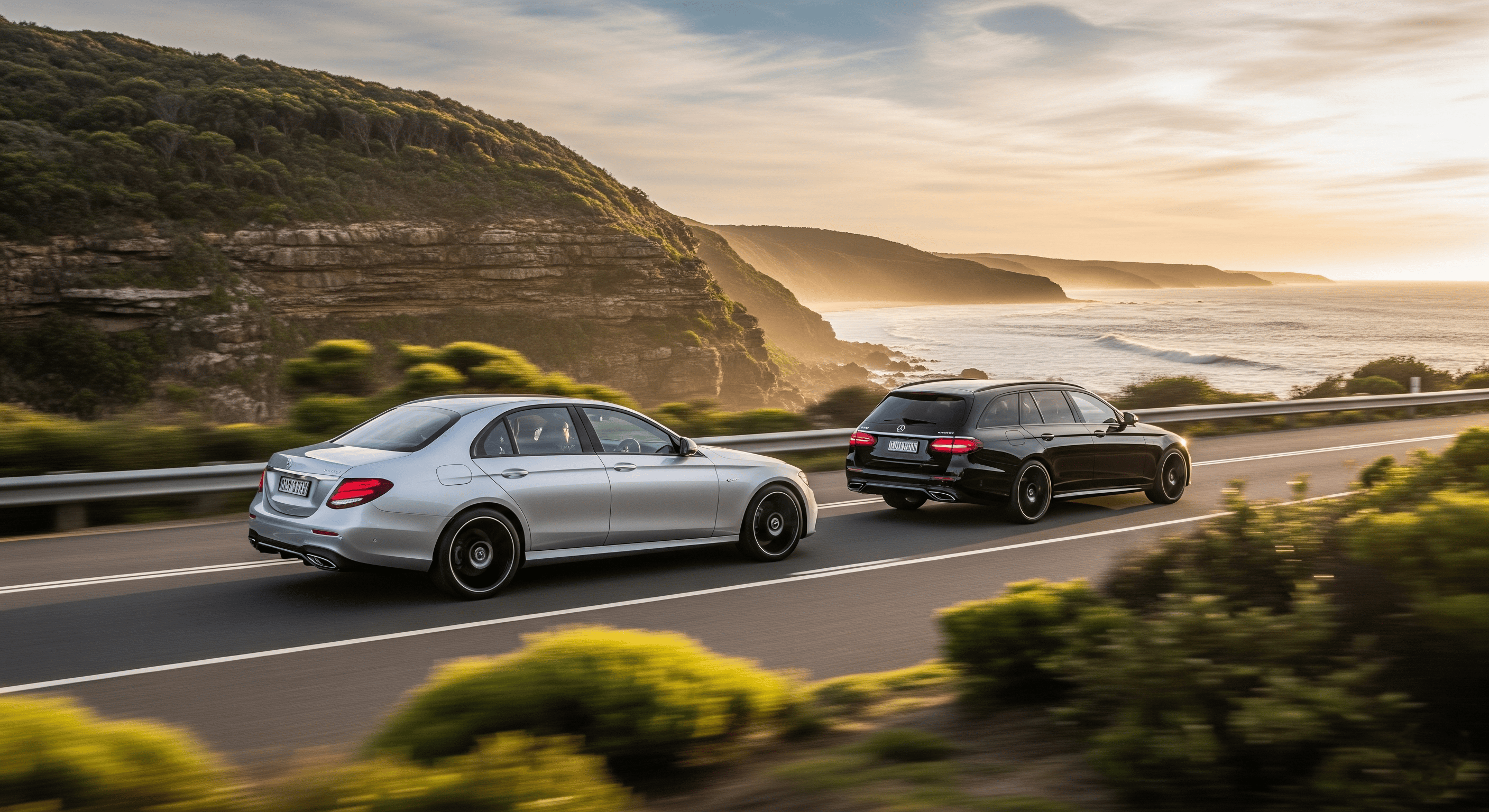 Mercedes-AMG E43 4MATIC Wagon & Sedan